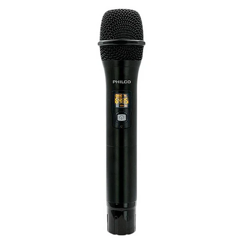 Micrófono inalámbrico Profesional UHF Philco WM311
