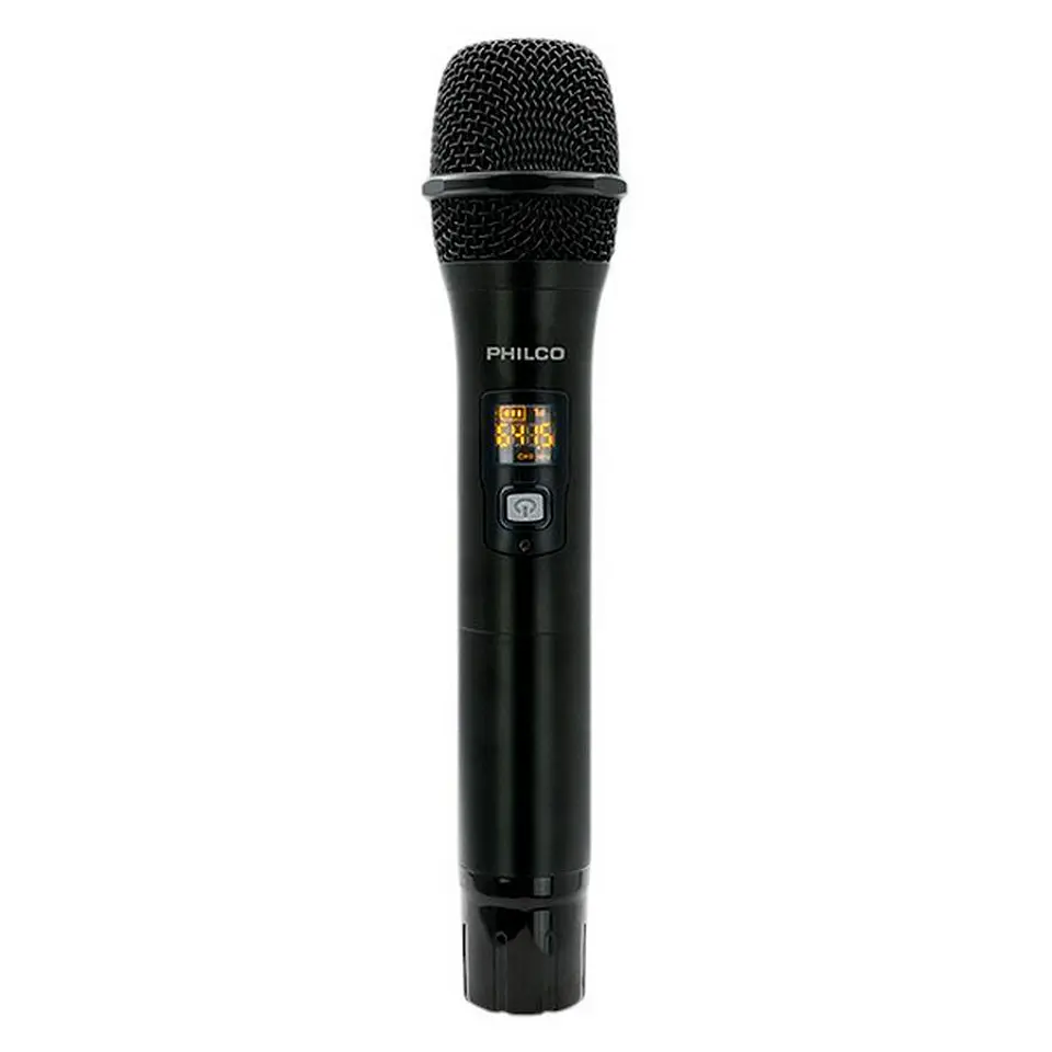 Micrófono inalámbrico Profesional UHF Philco WM311 2