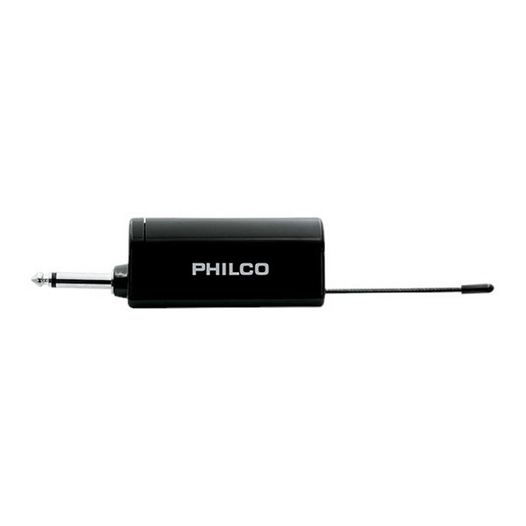 Micrófono inalámbrico Profesional UHF Philco WM311 3