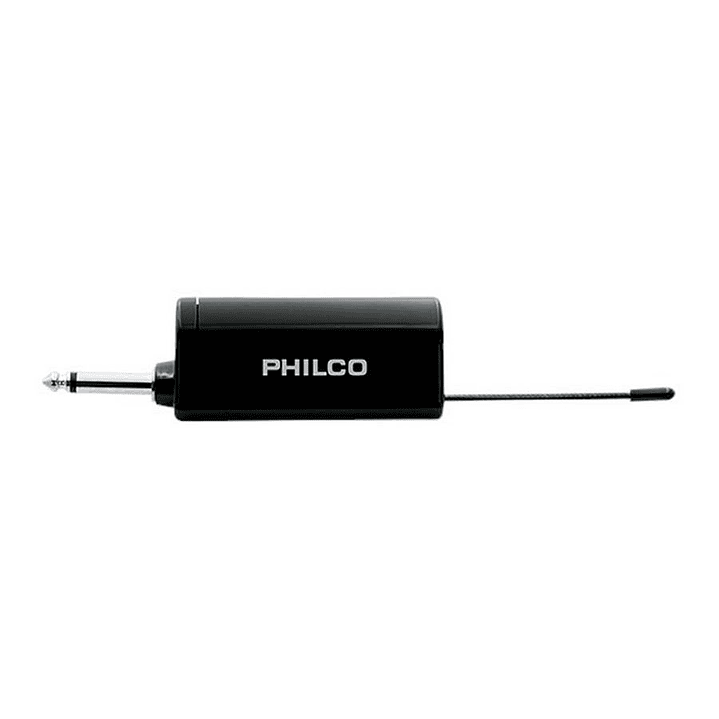 Micrófono inalámbrico Profesional UHF Philco WM311 3