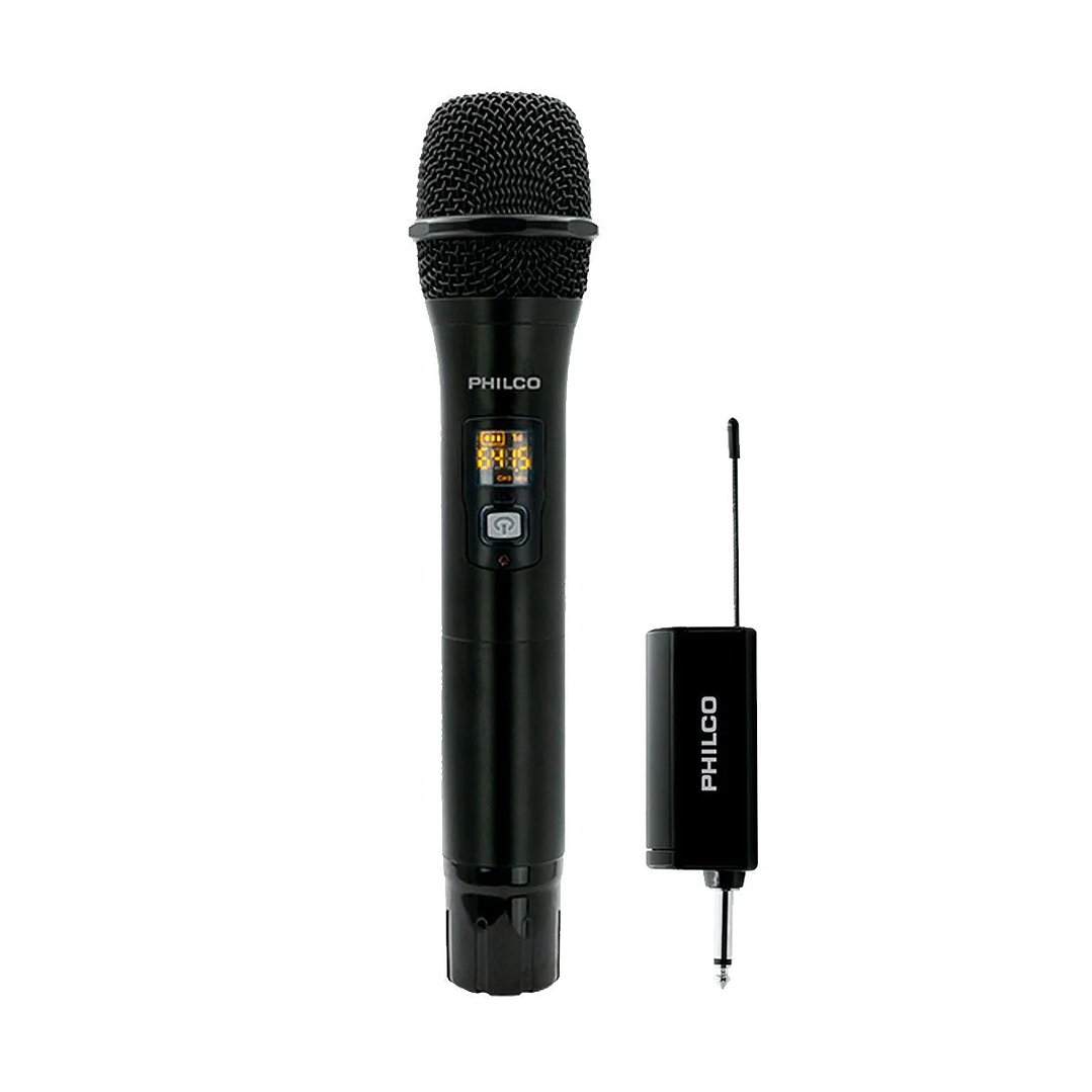 Micrófono inalámbrico Profesional UHF Philco WM311 1