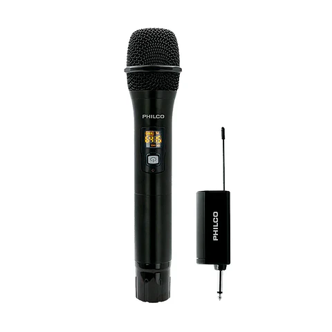 Micrófono inalámbrico Profesional UHF Philco WM311