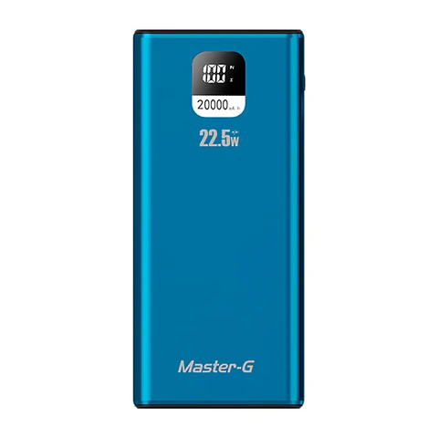 PowerBank 20.000 mAh Carga Rápida 22.5W PD Master G