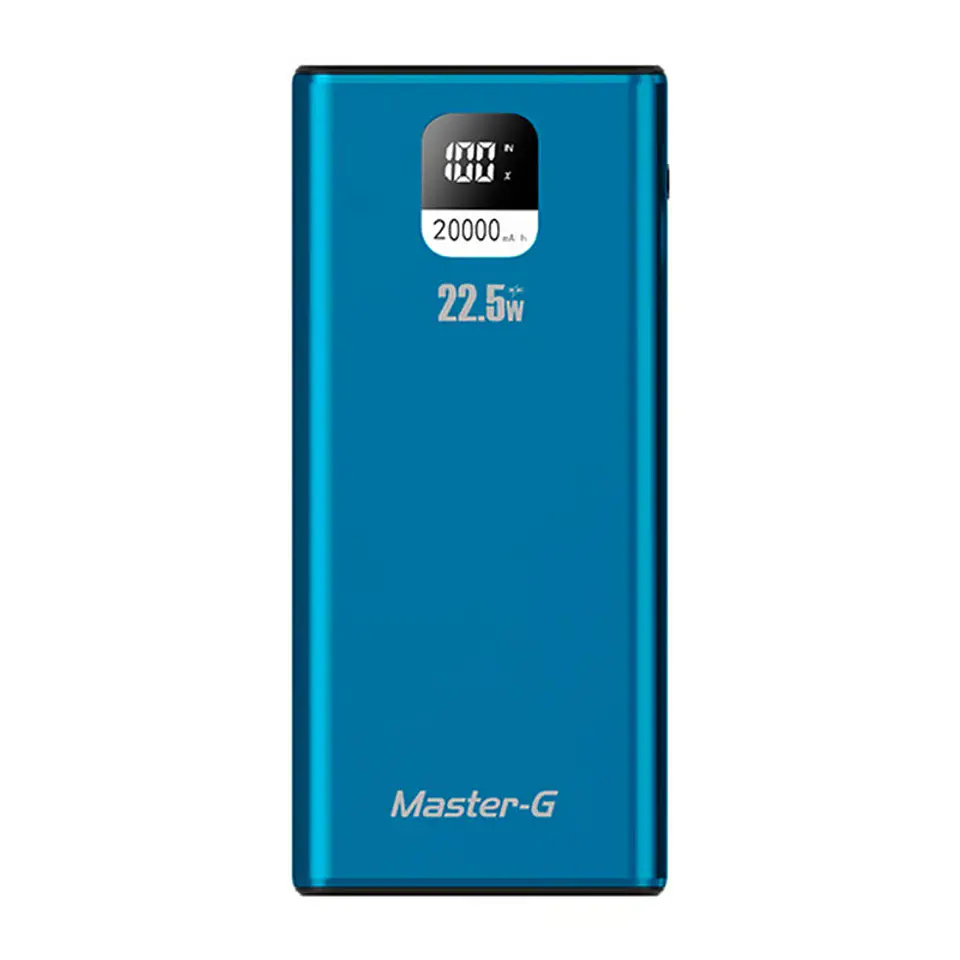 PowerBank 20.000 mAh Carga Rápida 22.5W PD Master G 2