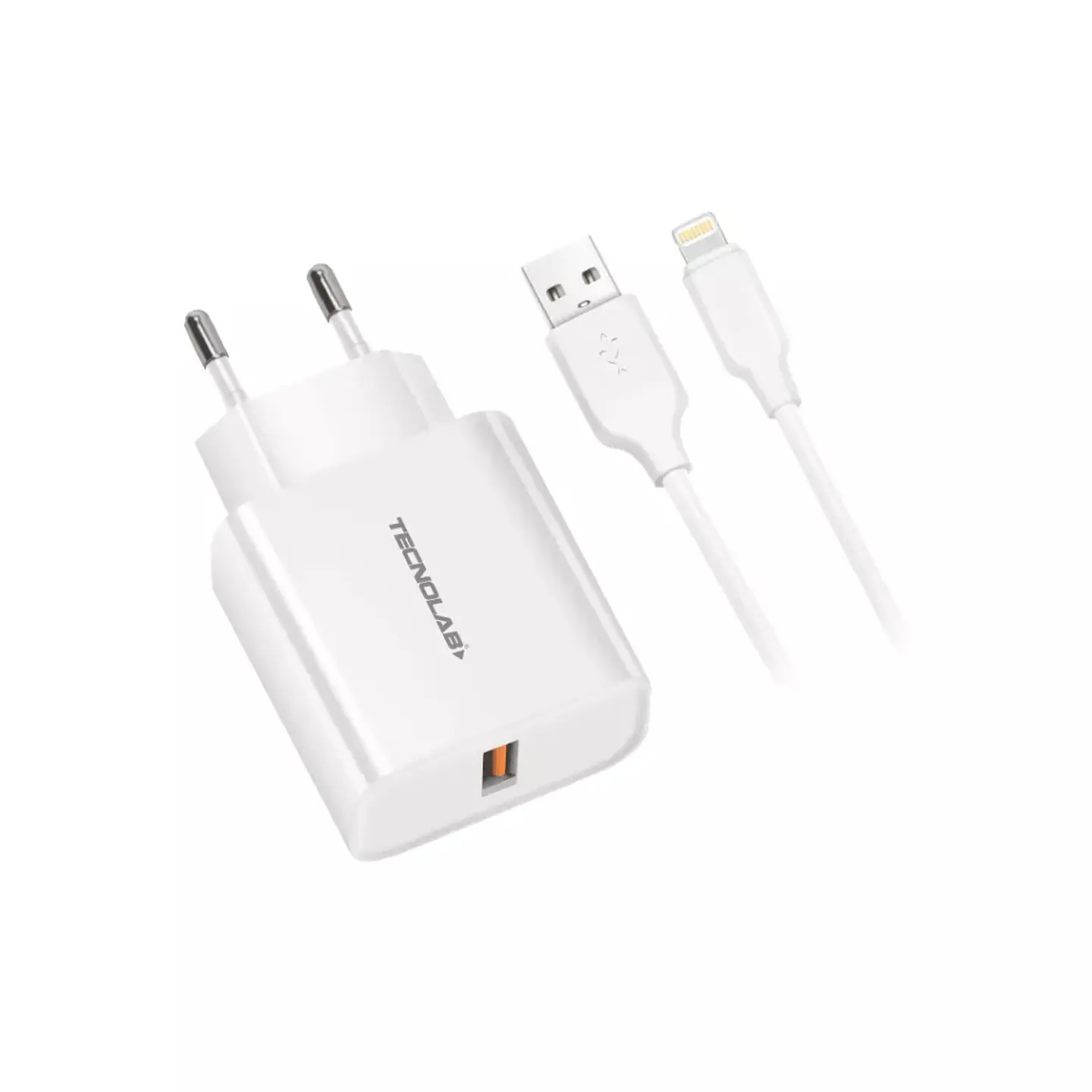 Cargador IPhone Carga Rápida 18W Tecnolab TL466 1