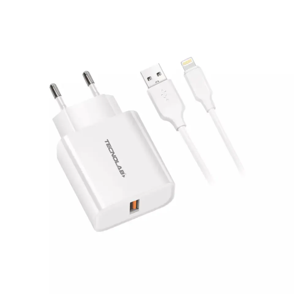Cargador IPhone Carga Rápida 18W Tecnolab TL466 1