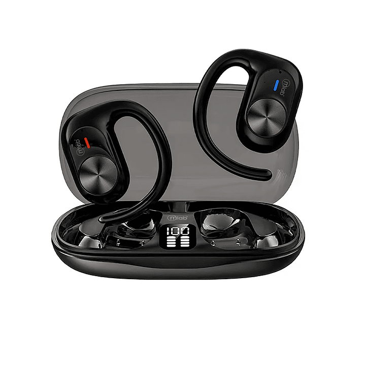 Audífonos inalámbricos TWS Ear Ambient Mlab 09361 1
