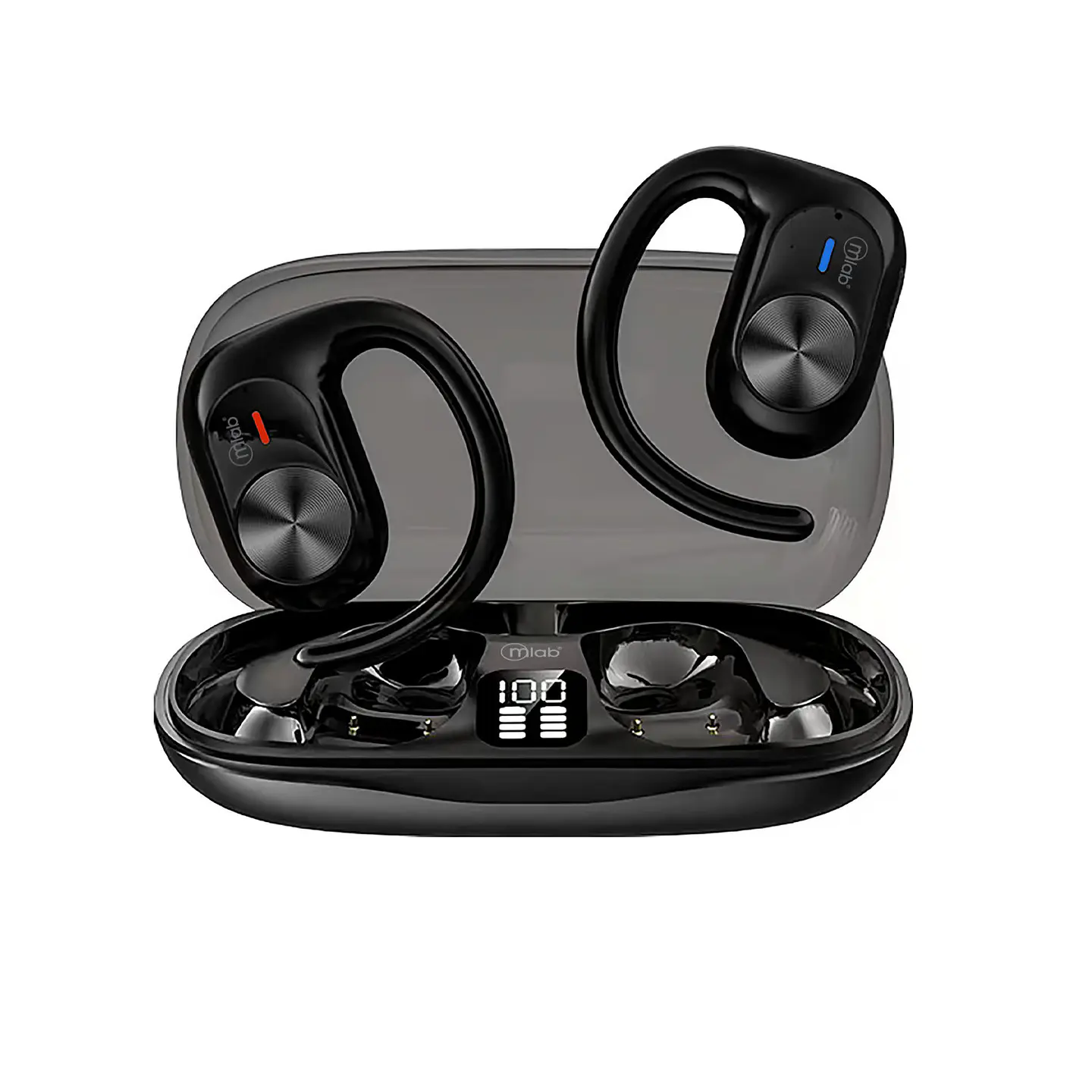 Audífonos inalámbricos TWS Ear Ambient Mlab 09361 1