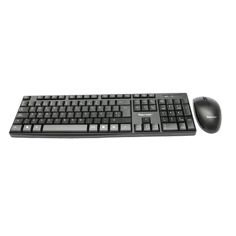 Kit Teclado y Mouse Inalámbrico Tecmaster