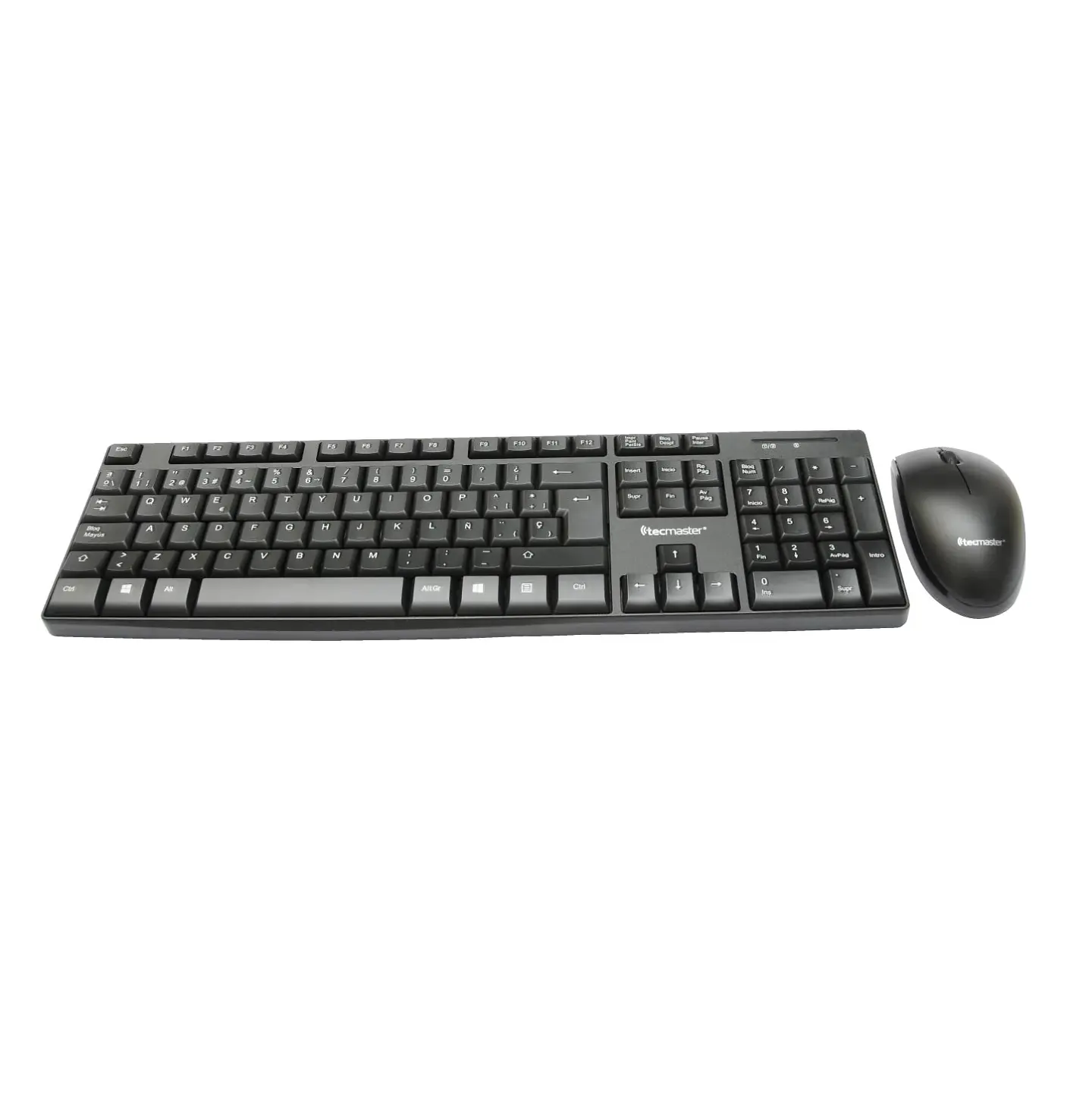 Kit Teclado y Mouse Inalámbrico Tecmaster 2