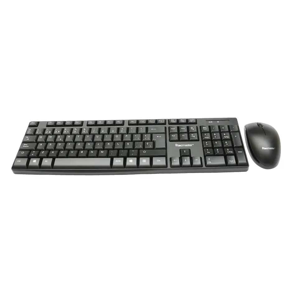 Kit Teclado y Mouse Inalámbrico Tecmaster 2