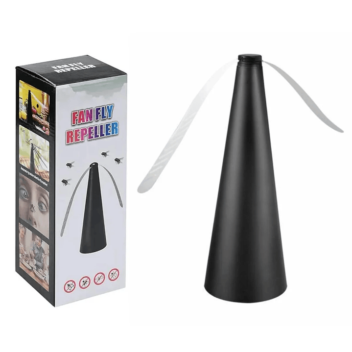 Espanta Moscas de Sobre Mesa con Hélice a Pilas Fly Scare 1
