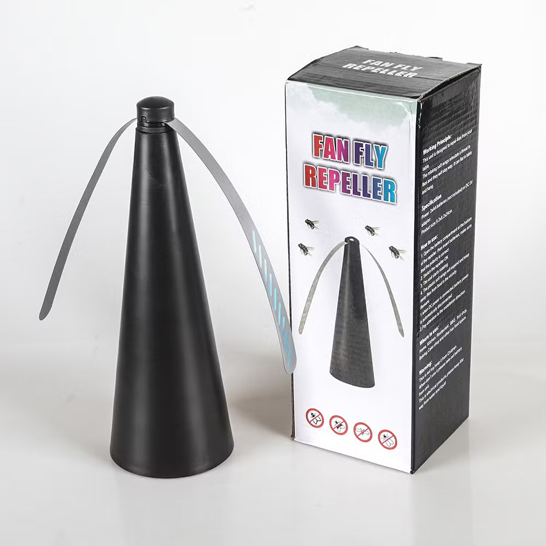 Espanta Moscas de Sobre Mesa con Hélice a Pilas Fly Scare 3