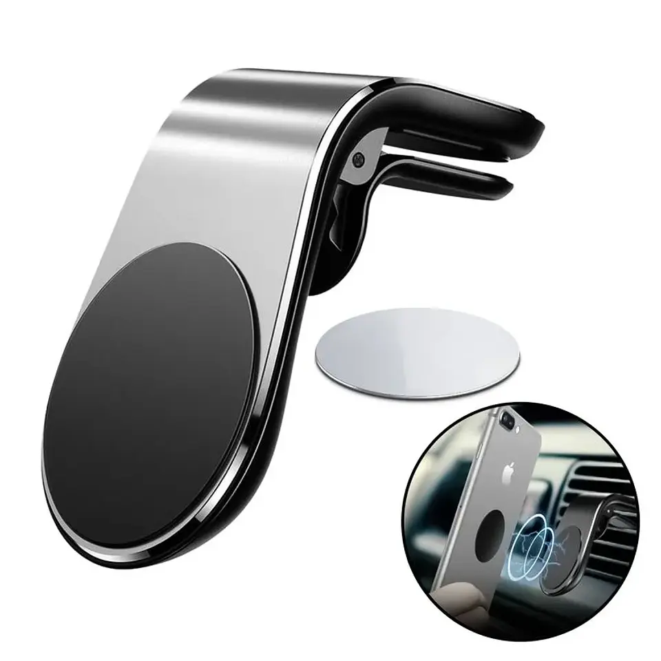 Soporte de Celular Magnético para Rejilla de Ventilación L103 1