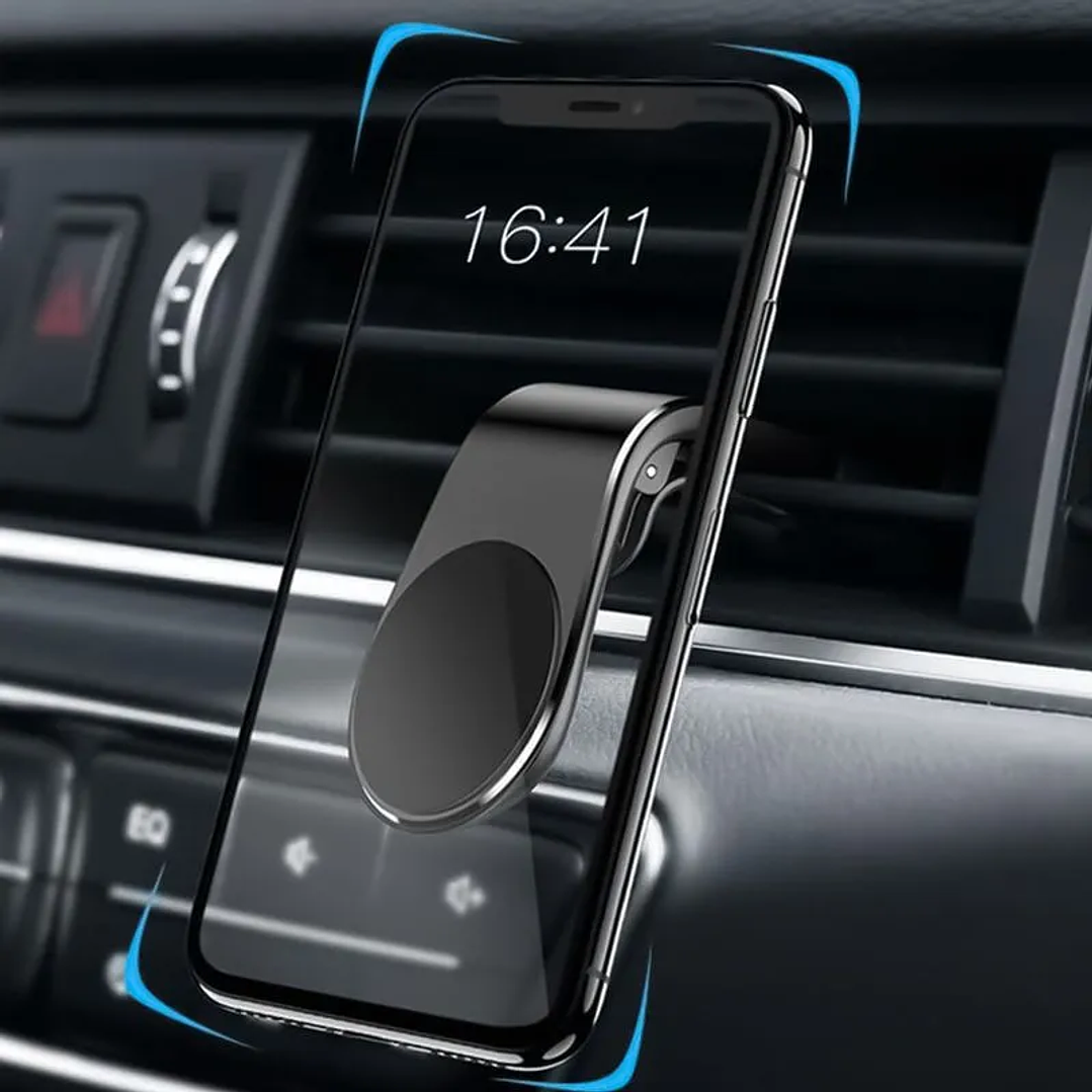 Soporte de Celular Magnético para Rejilla de Ventilación L103 3