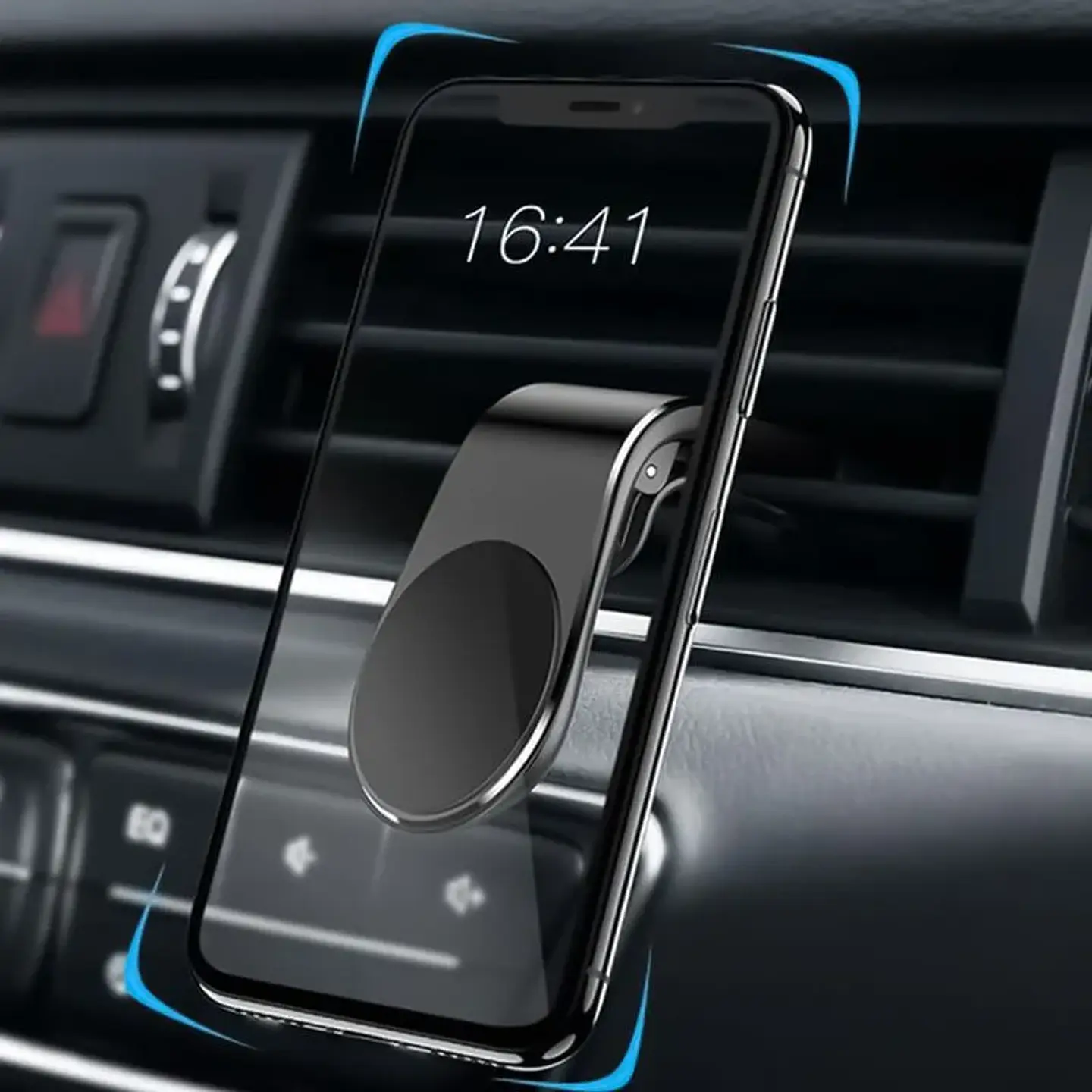 Soporte de Celular Magnético para Rejilla de Ventilación L103 3