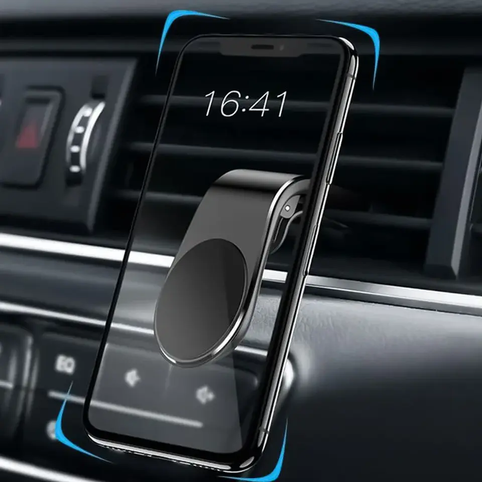 Soporte de Celular Magnético para Rejilla de Ventilación L103 3