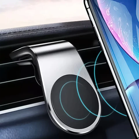 Soporte de Celular Magnético para Rejilla de Ventilación L103