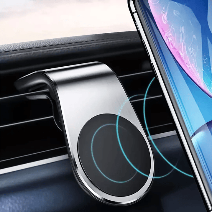 Soporte de Celular Magnético para Rejilla de Ventilación L103 2