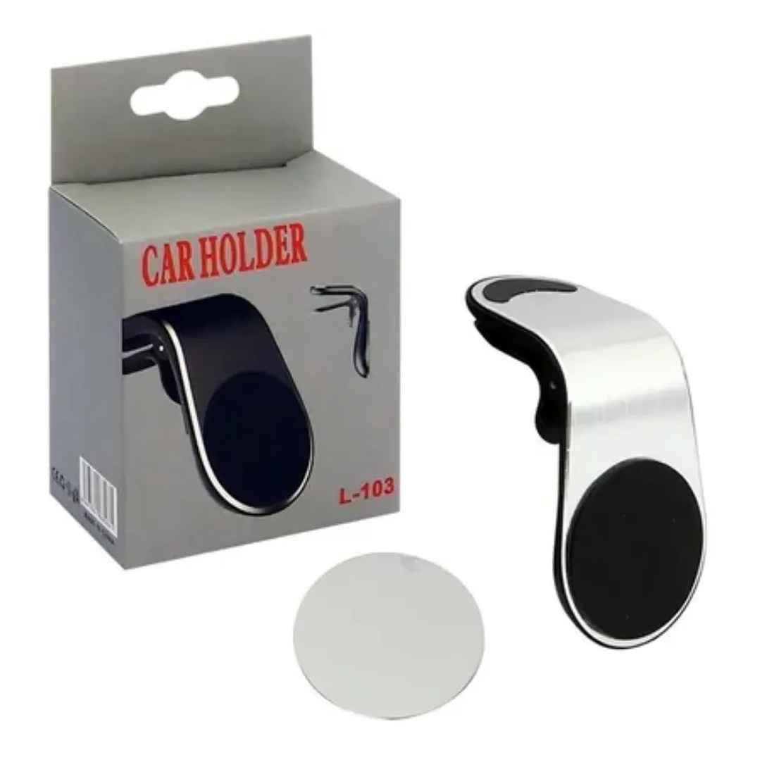 Soporte de Celular Magnético para Rejilla de Ventilación L103 4