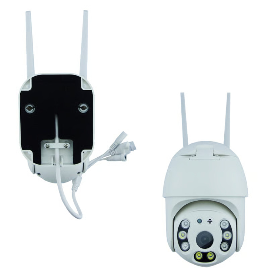 Cámara De Seguridad WIFI IP66 Exterior PTZ Full HD  2