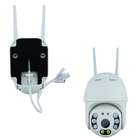Cámara De Seguridad WIFI IP66 Exterior PTZ Full HD 