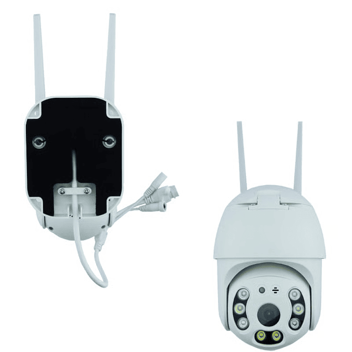 Cámara De Seguridad WIFI IP66 Exterior PTZ Full HD  2