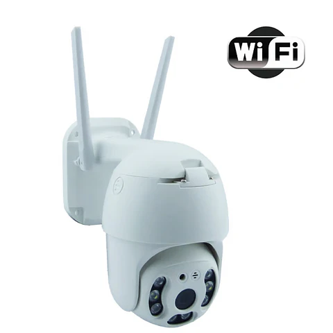 Cámara De Seguridad WIFI IP66 Exterior PTZ Full HD 