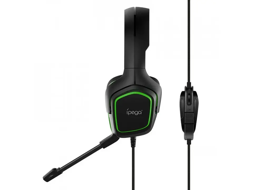 Audífonos Gamer Over-Ear Conector 3.5mm con Micrófono Ipega 3