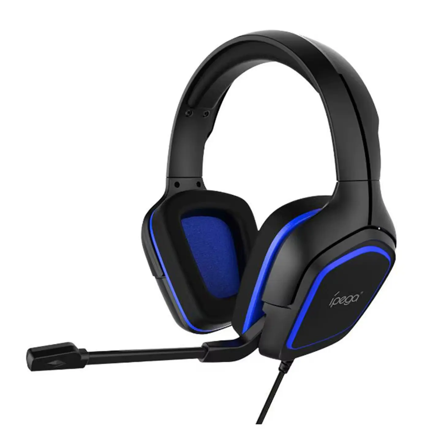 Audífonos Gamer Over-Ear Conector 3.5mm con Micrófono Ipega 2