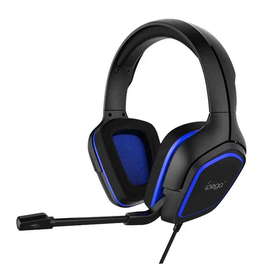 Audífonos Gamer Over-Ear Conector 3.5mm con Micrófono Ipega 2