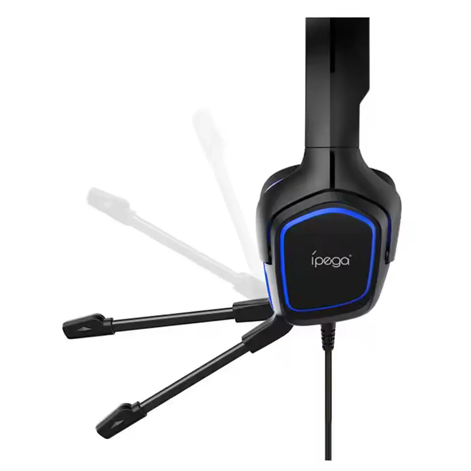 Audífonos Gamer Over-Ear Conector 3.5mm con Micrófono Ipega 7