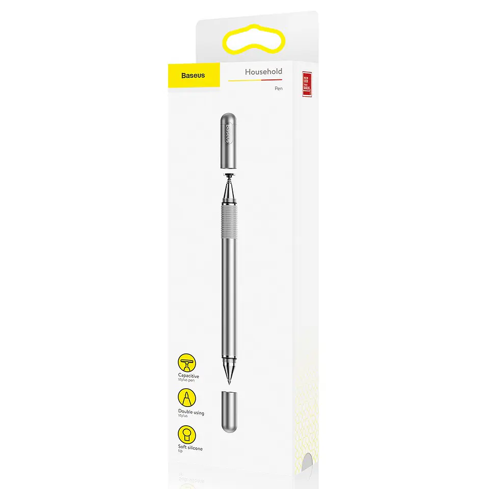 Lápiz Táctil Capacitivo Doble para Celular y Tablet Baseus 11