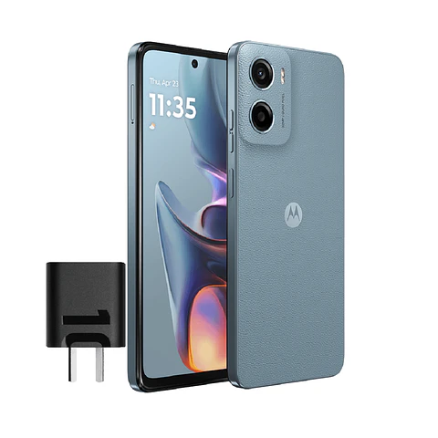 Celular Motorola Moto E15 2Gb + 64 Gb Azul