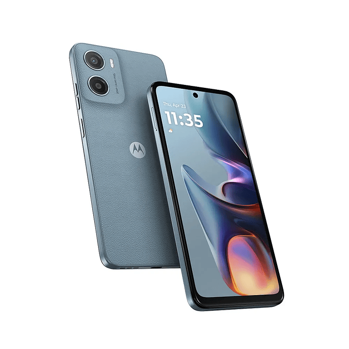 Celular Motorola Moto E15 2Gb + 64 Gb Azul 3
