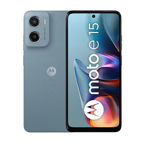 Celular Motorola Moto E15 2Gb + 64 Gb Azul