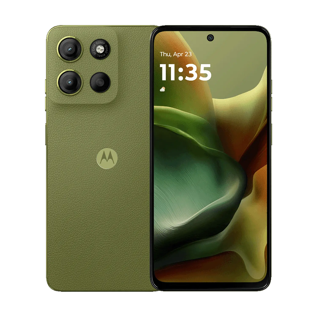 Celular Motorola Moto G15 4Gb + 128Gb Verde 1