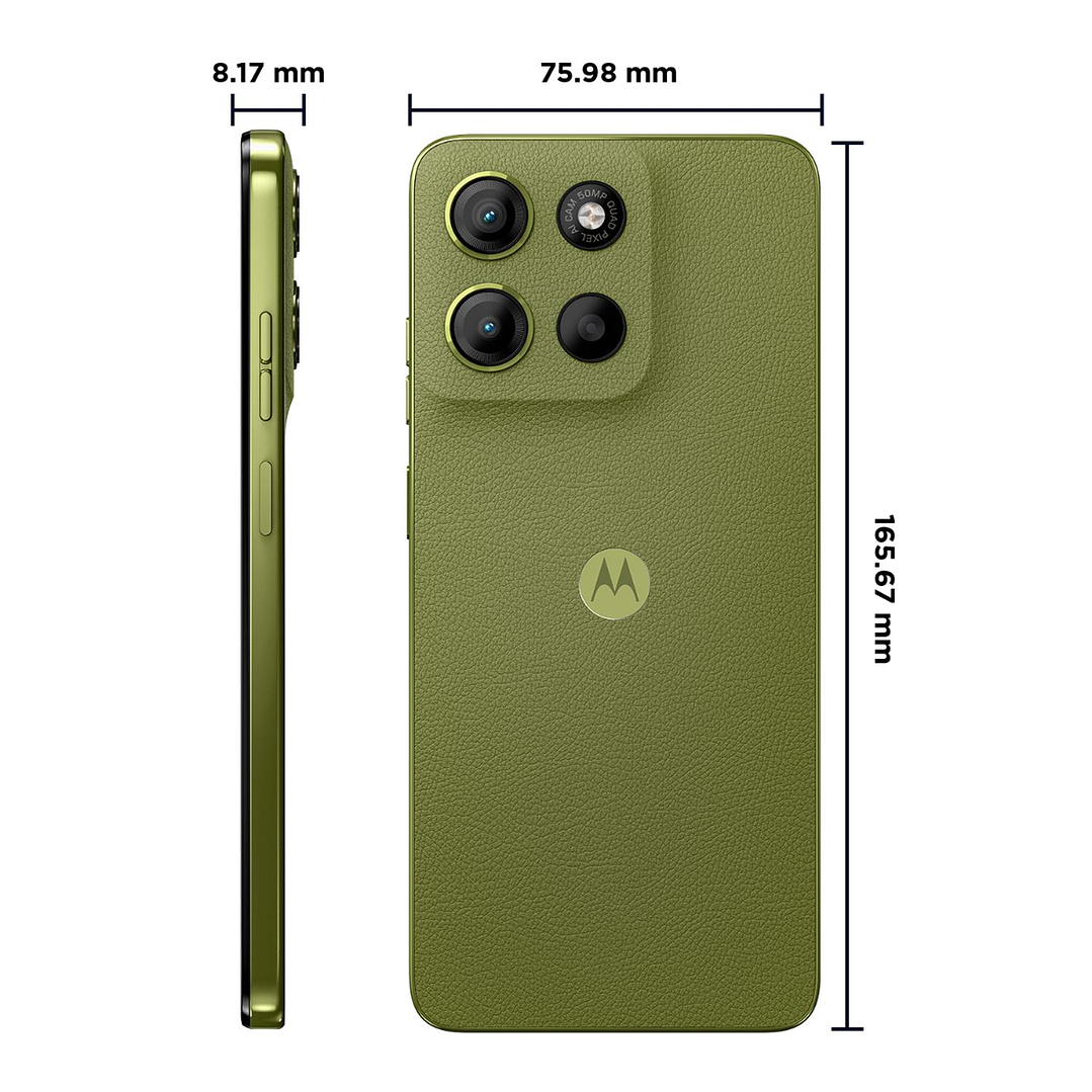 Celular Motorola Moto G15 4Gb + 128Gb Verde 6