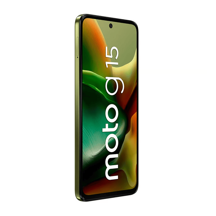 Celular Motorola Moto G15 4Gb + 128Gb Verde 3