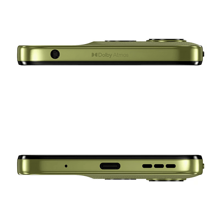 Celular Motorola Moto G15 4Gb + 128Gb Verde 5