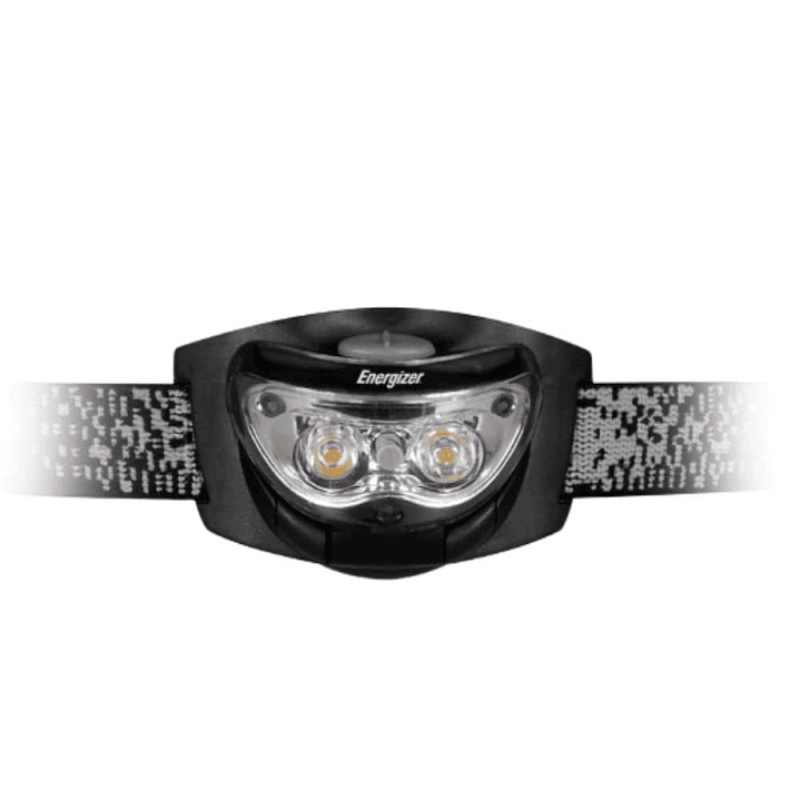 Linterna Frontal 60 Lúmenes Luz Blanca y Roja 2