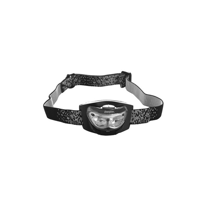 Linterna Frontal 60 Lúmenes Luz Blanca y Roja 3