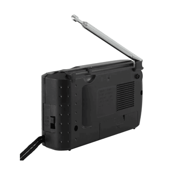 Radio Am/FM Portátil a Pilas con Audífonos Philco ICX40 5