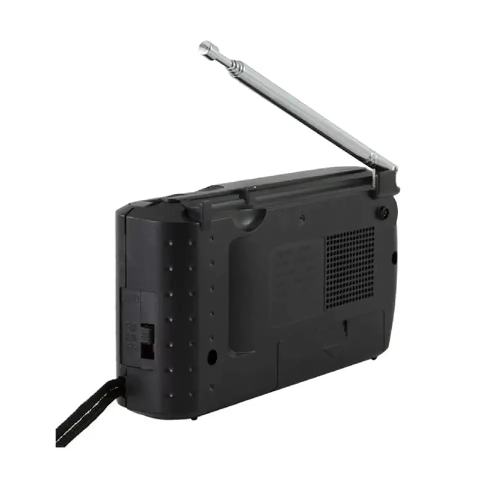 Radio Am/FM Portátil a Pilas con Audífonos Philco ICX40 5