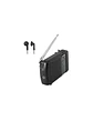 Radio Am/FM Portátil a Pilas con Audífonos Philco ICX40 - Miniatura 3
