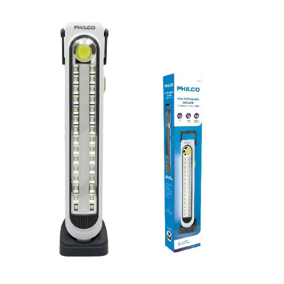 Lampara de Emergencia Solar Recargable 45 Leds SL251 Philco 4