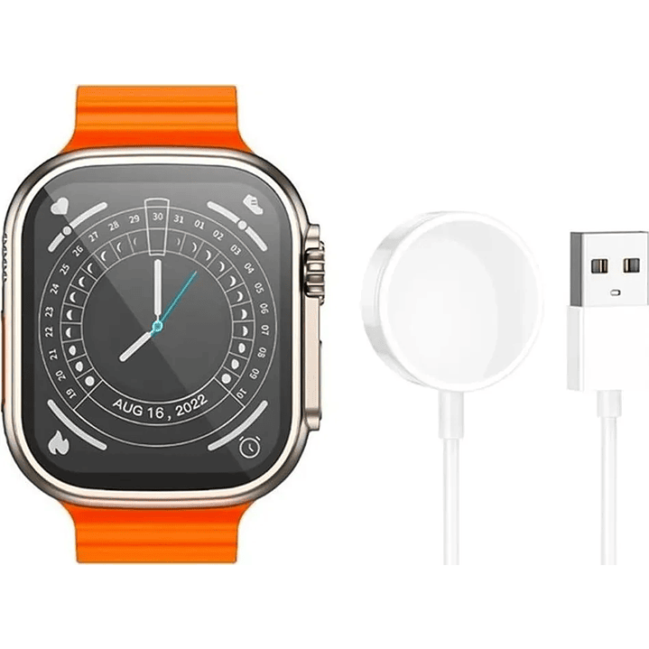 SmartWatch Borofone BD3 Ultra Call Versión IP67  8