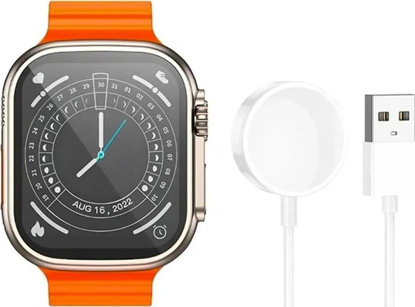 SmartWatch Borofone BD3 Ultra Call Versión IP67  8
