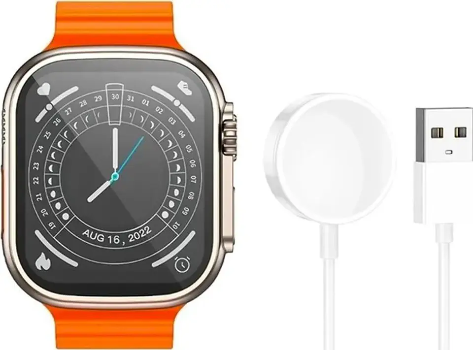 SmartWatch Borofone BD3 Ultra Call Versión IP67  8