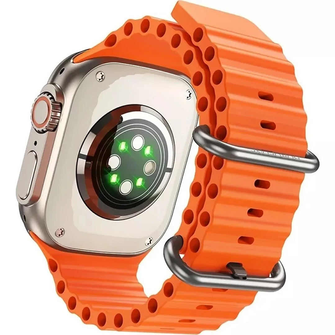 SmartWatch Borofone BD3 Ultra Call Versión IP67  4